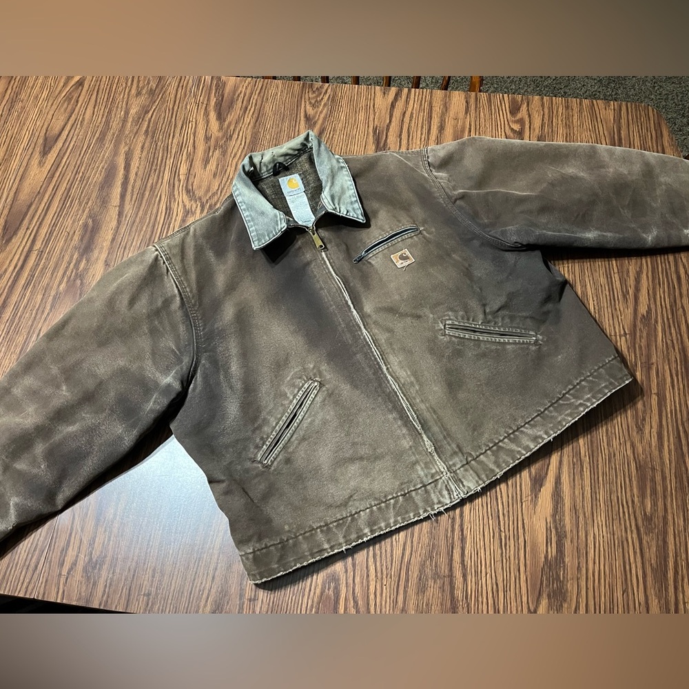 Vintage Carhartt Detroit coat
